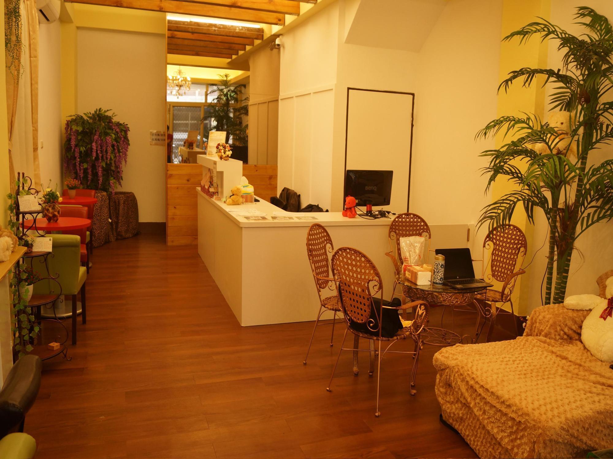 Big Bear Hostel Jiaxin Exterior photo