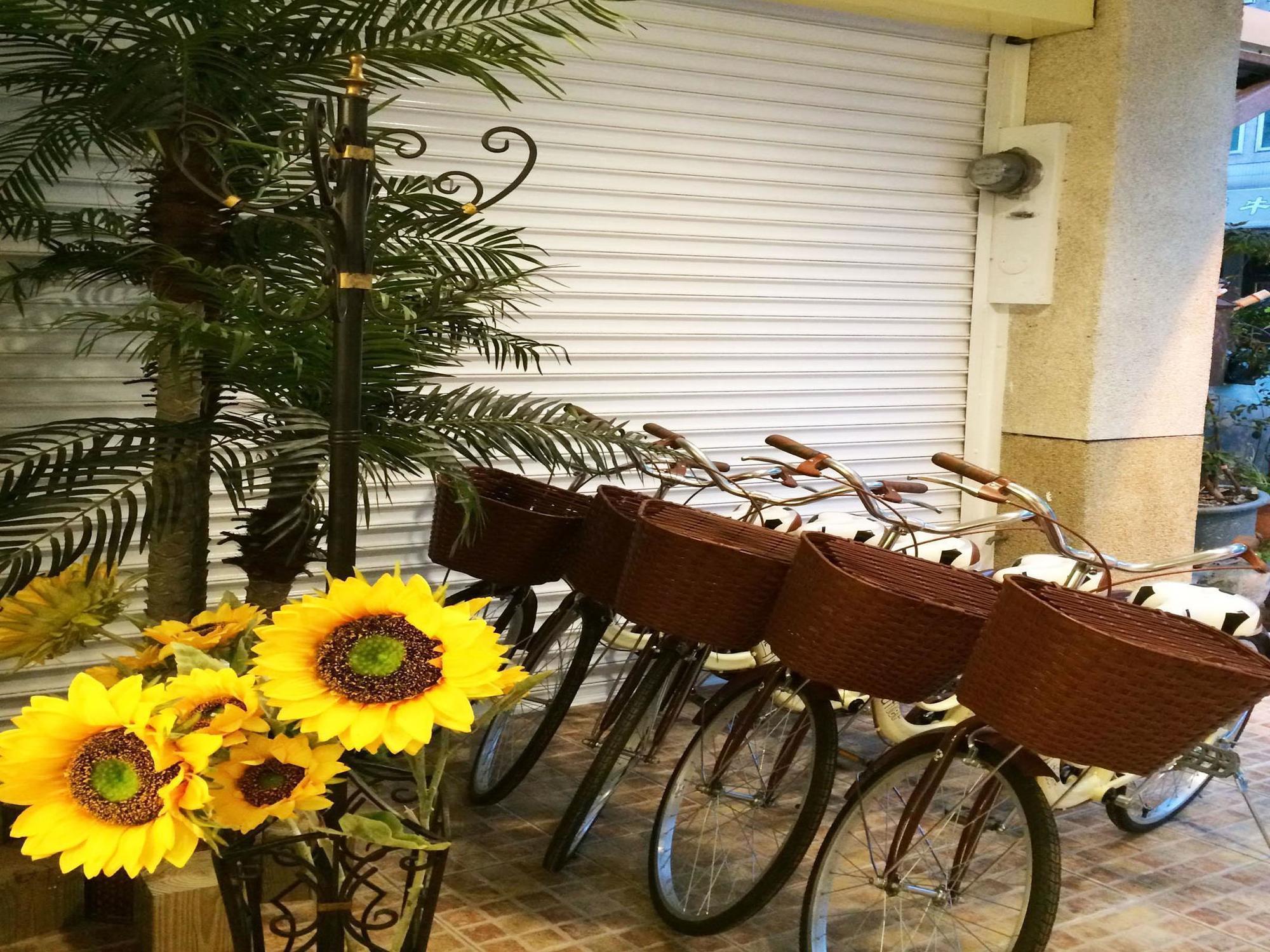 Big Bear Hostel Jiaxin Exterior photo